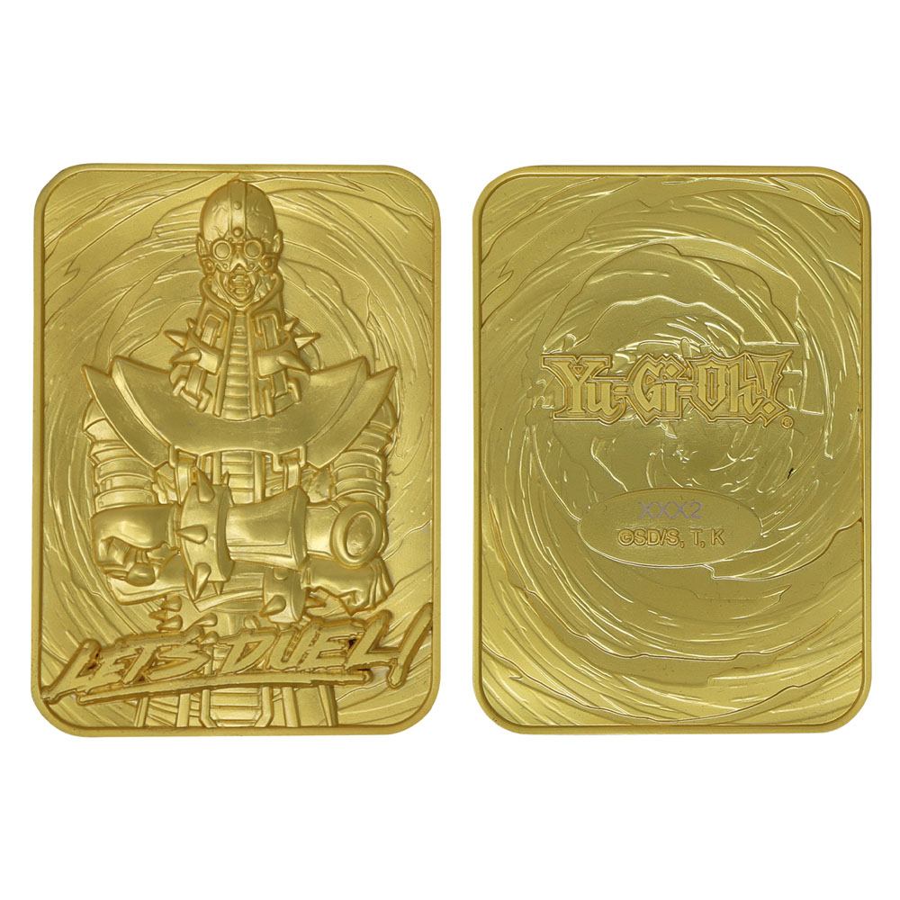 Yu-Gi-Oh! Metallbarren Jinzo Limited Edition (vergoldet) Image 5