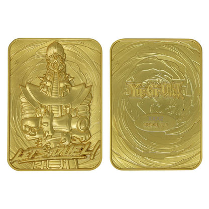 Yu-Gi-Oh! Metallbarren Jinzo Limited Edition (vergoldet) Image 5
