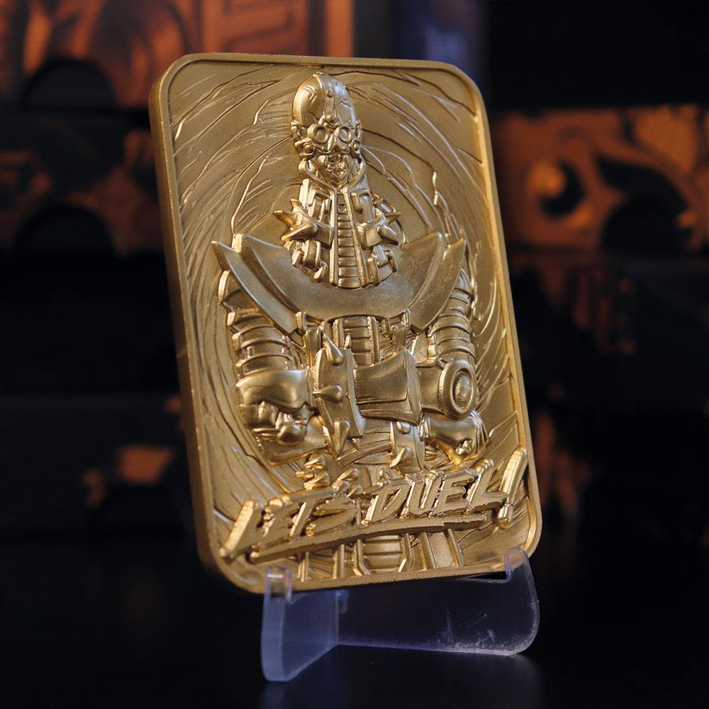Yu-Gi-Oh! Metallbarren Jinzo Limited Edition (vergoldet) Image 7