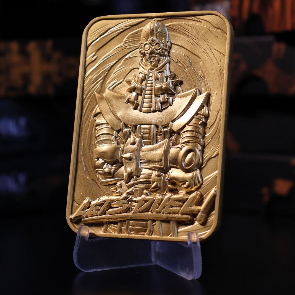 Yu-Gi-Oh! Metallbarren Jinzo Limited Edition (vergoldet) Image 8