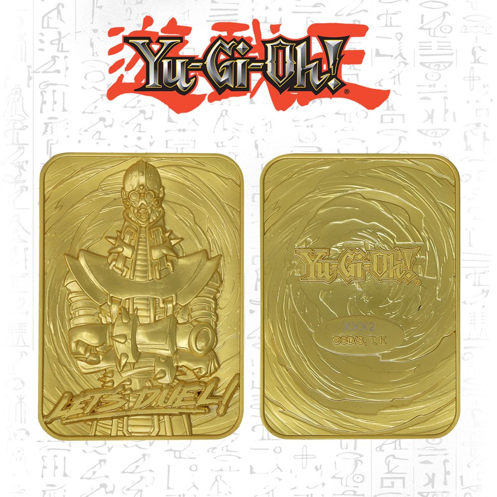 Yu-Gi-Oh! Metallbarren Jinzo Limited Edition (vergoldet) Image 9