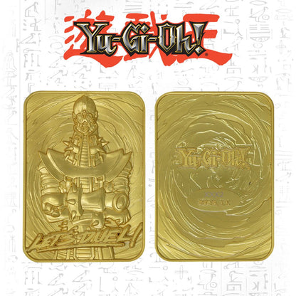 Yu-Gi-Oh! Metallbarren Jinzo Limited Edition (vergoldet) Image 9