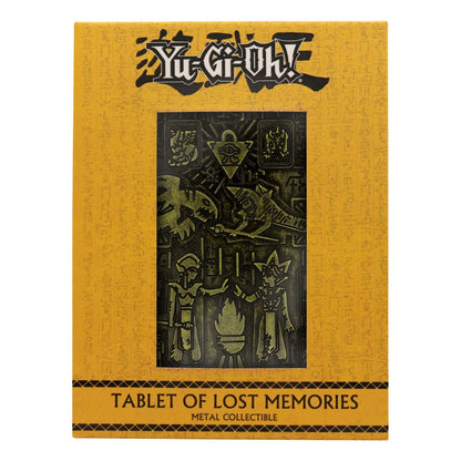 Yu-Gi-Oh! Metallbarren Tablet of Memories Limited Edition Image 6