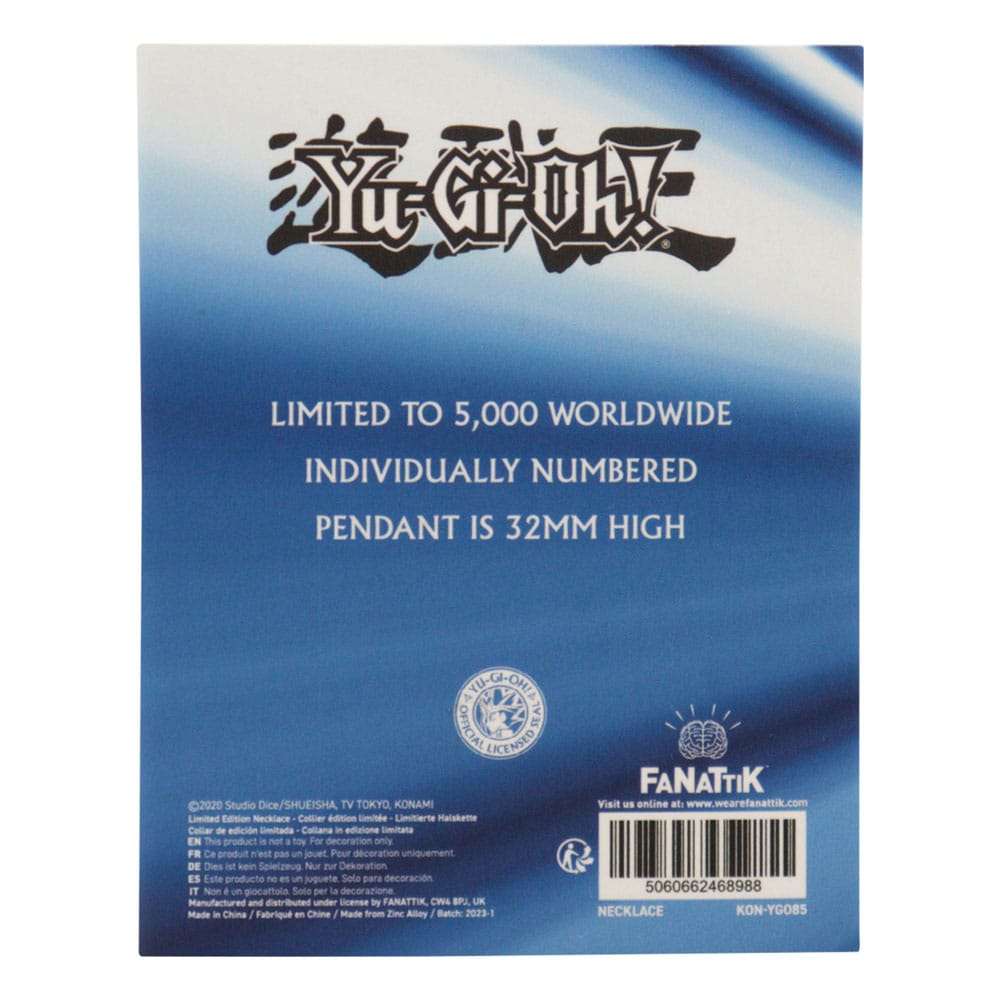 Yu-Gi-Oh! Halskette Blue-Eyes White Dragon Limited Edition Image 8