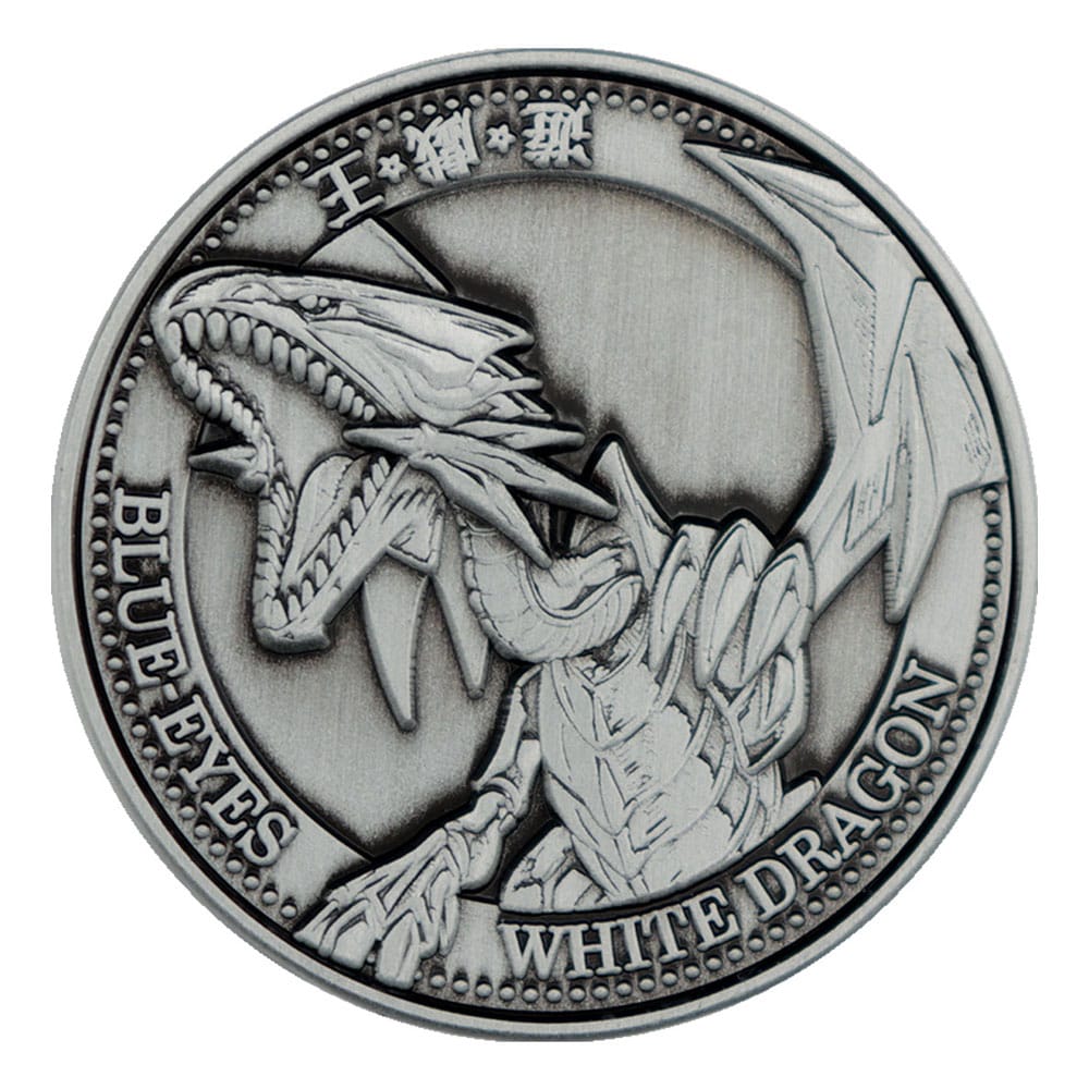 Yu-Gi-Oh! Sammelmünze Blue-Eyes White Dragon Limited Edition Image 1