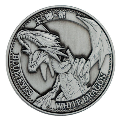 Yu-Gi-Oh! Sammelmünze Blue-Eyes White Dragon Limited Edition Image 1
