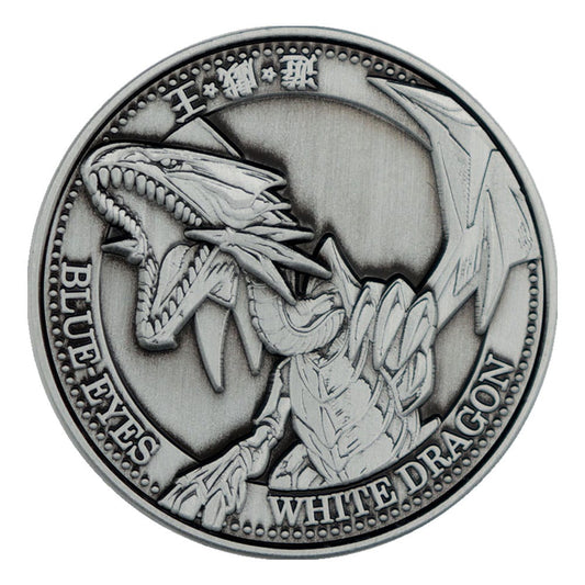 Yu-Gi-Oh! Sammelmünze Blue-Eyes White Dragon Limited Edition Image 1