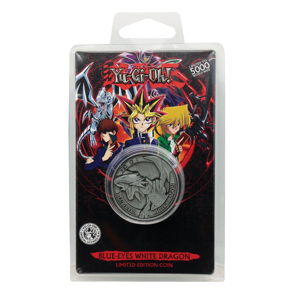 Yu-Gi-Oh! Sammelmünze Blue-Eyes White Dragon Limited Edition Image 4