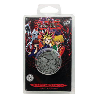 Yu-Gi-Oh! Sammelmünze Blue-Eyes White Dragon Limited Edition Image 4