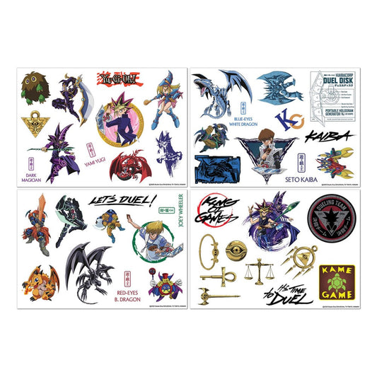 Yu-Gi-Oh! Tech Sticker Pack Image 1
