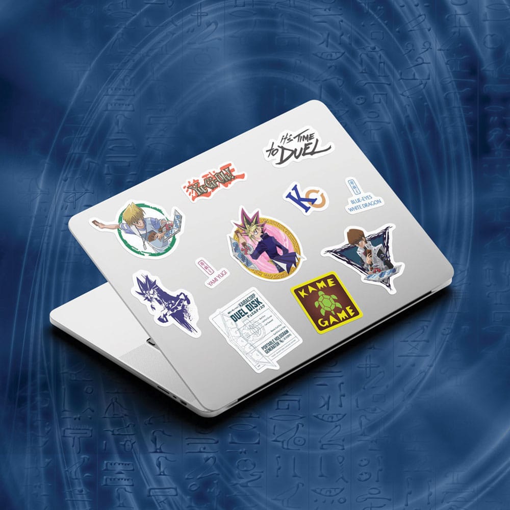 Yu-Gi-Oh! Tech Sticker Pack Image 3