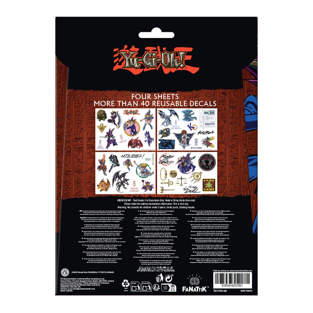 Yu-Gi-Oh! Tech Sticker Pack Image 4