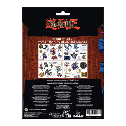 Yu-Gi-Oh! Tech Sticker Pack Image 4