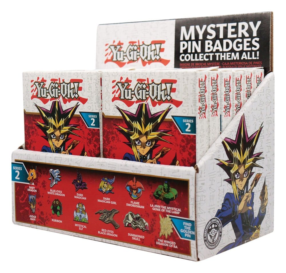 Yu-Gi-Oh! Mystery Ansteck-Pins Volume 2 Blind Box Display (12) Image 4