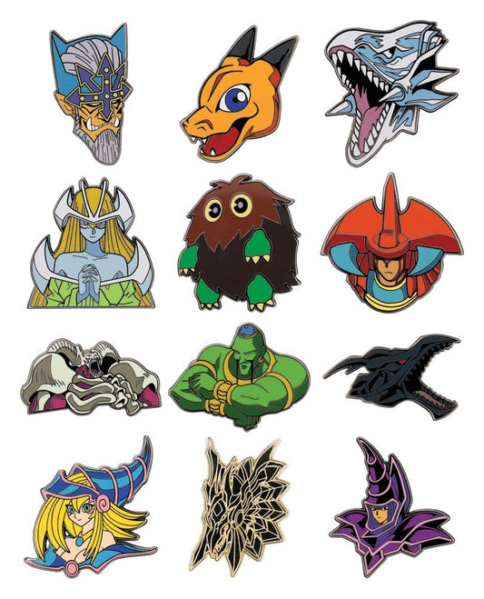 Yu-Gi-Oh! Mystery Ansteck-Pins Volume 2 Blind Box Display (12) Image 1