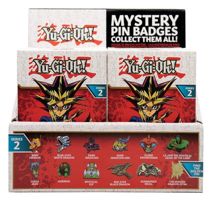 Yu-Gi-Oh! Mystery Ansteck-Pins Volume 2 Blind Box Display (12) Image 6
