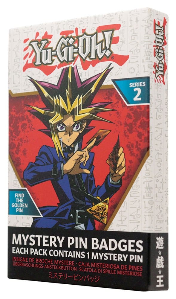 Yu-Gi-Oh! Mystery Ansteck-Pins Volume 2 Blind Box Display (12) Image 15