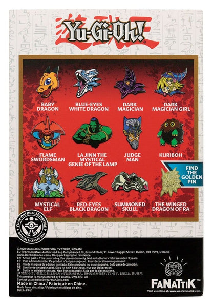 Yu-Gi-Oh! Mystery Ansteck-Pins Volume 2 Blind Box Display (12) Image 16