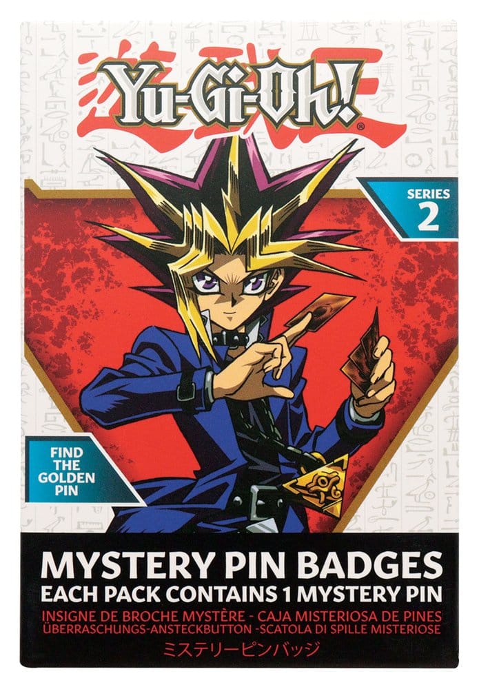 Yu-Gi-Oh! Mystery Ansteck-Pins Volume 2 Blind Box Display (12) Image 17