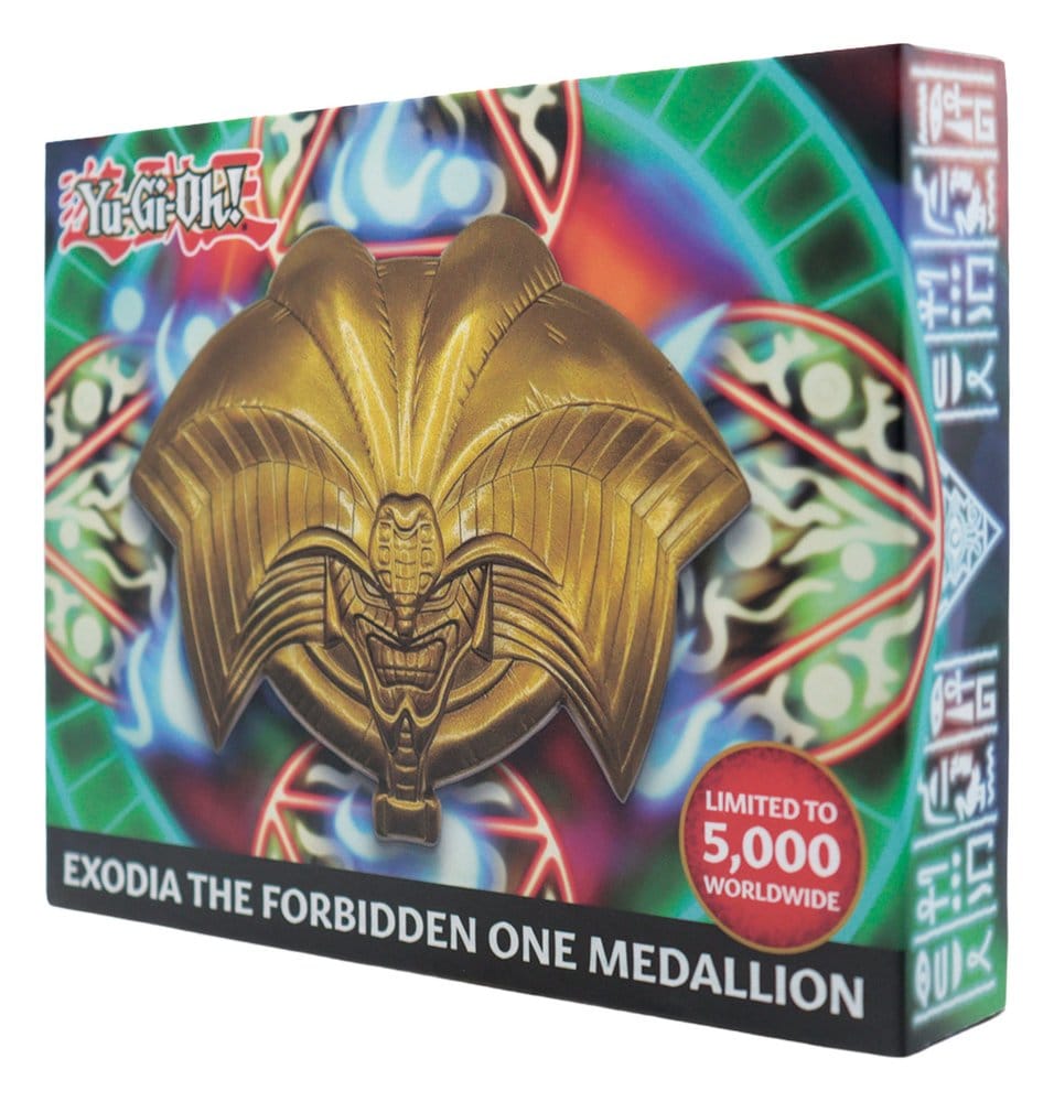 Yu-Gi-Oh! Medaille Exodia Head Limited Edition Image 3