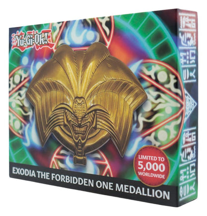 Yu-Gi-Oh! Medaille Exodia Head Limited Edition Image 3