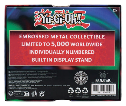 Yu-Gi-Oh! Medaille Exodia Head Limited Edition Image 4
