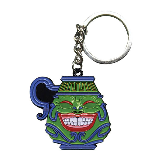 Yu-Gi-Oh! Metall Schlüsselanhänger Pot of Greed Limited Edition Image 1