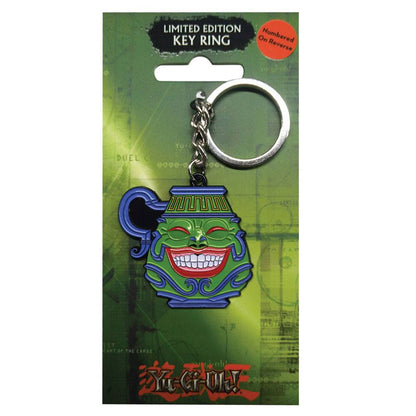 Yu-Gi-Oh! Metall Schlüsselanhänger Pot of Greed Limited Edition Image 3