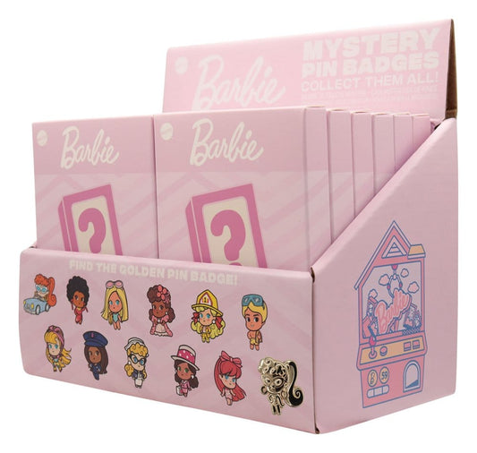 Barbie Mystery Ansteck-Pins Blind Box Display (12) Image 1