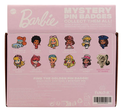 Barbie Mystery Ansteck-Pins Blind Box Display (12) Image 3