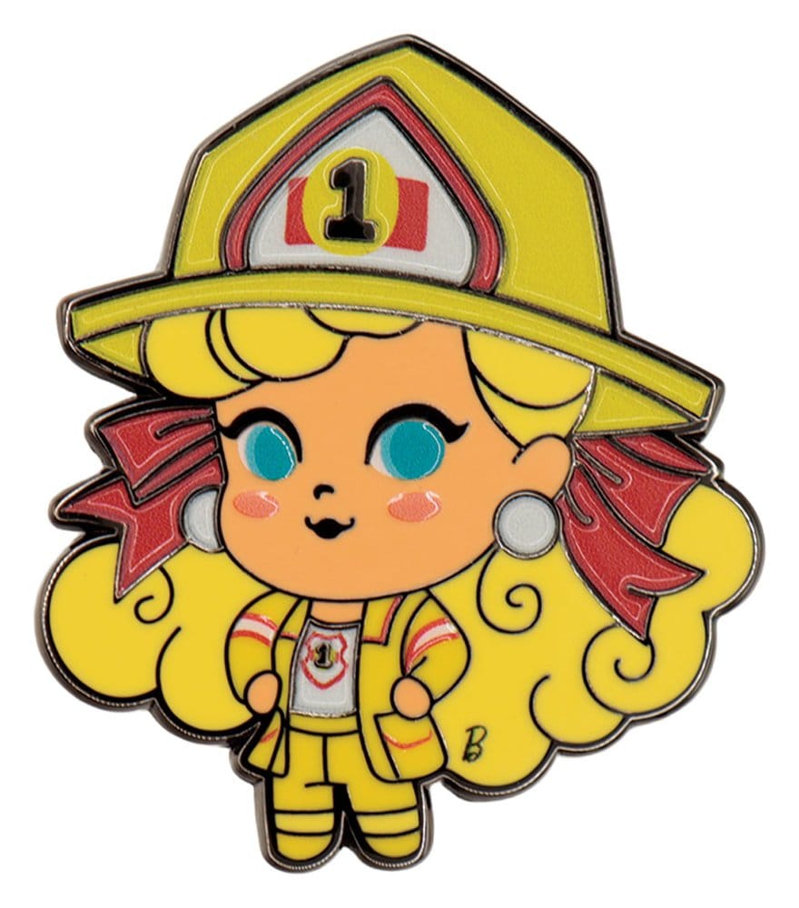 Barbie Mystery Ansteck-Pins Blind Box Display (12) Image 6