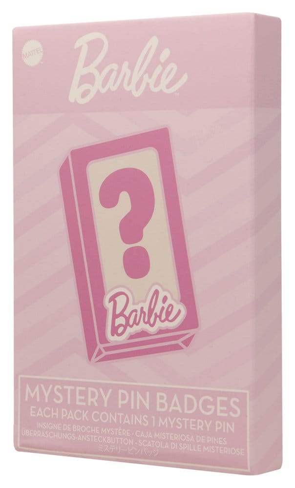 Barbie Mystery Ansteck-Pins Blind Box Display (12) Image 14