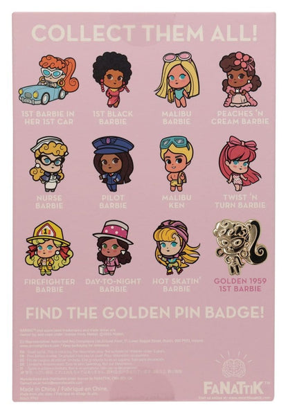Barbie Mystery Ansteck-Pins Blind Box Display (12) Image 15