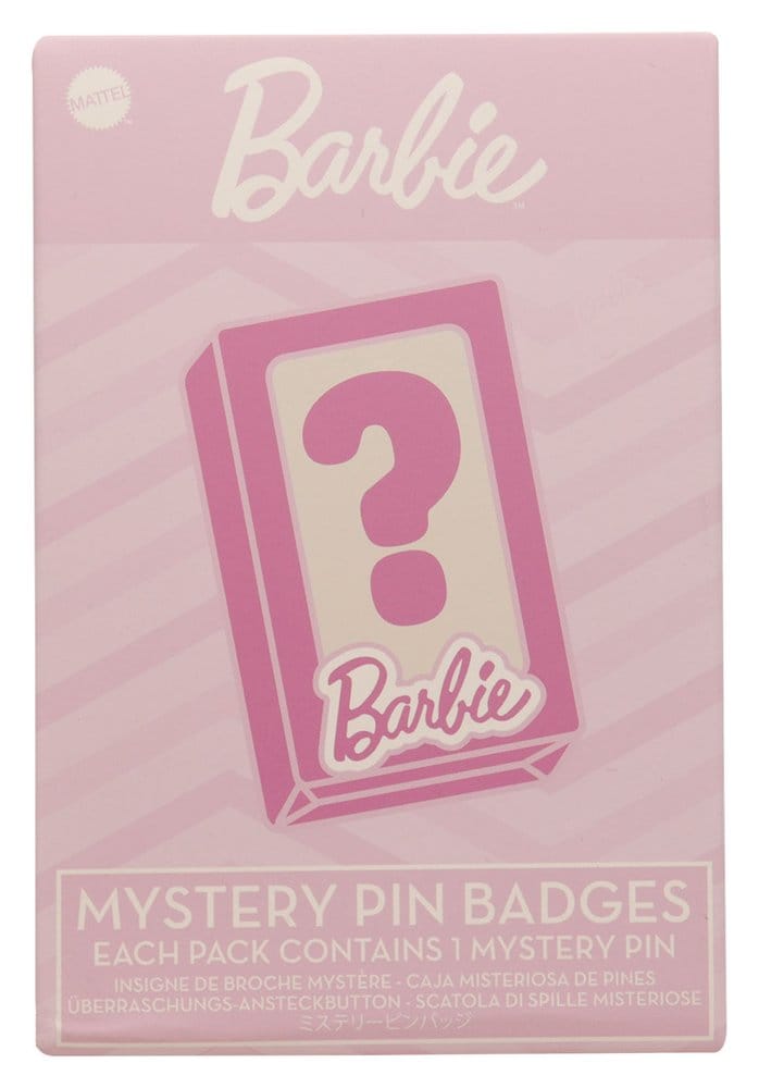 Barbie Mystery Ansteck-Pins Blind Box Display (12) Image 16