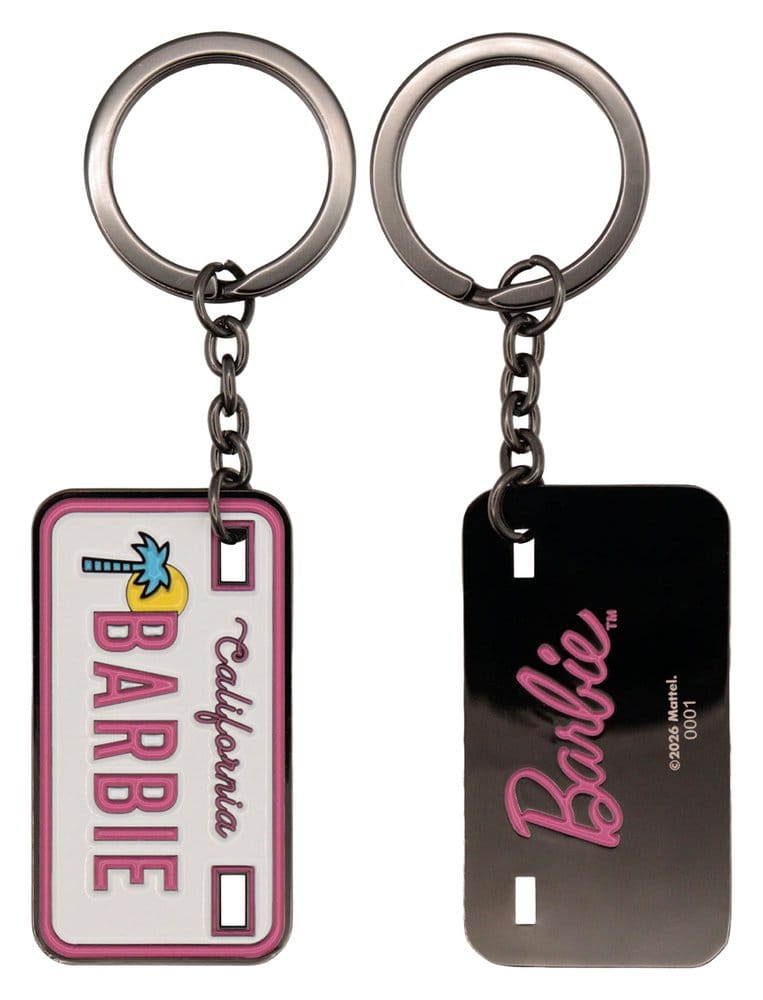 Barbie Schlüsselanhänger Nummernschild Limited Edition Image 2