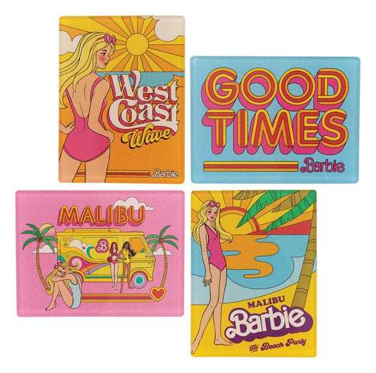 Barbie Magnet-Set Malibu Barbie Image 1