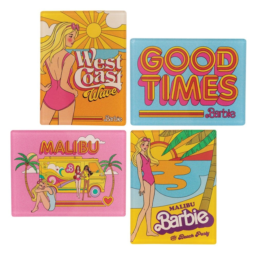 Barbie Magnet-Set Malibu Barbie Image 1