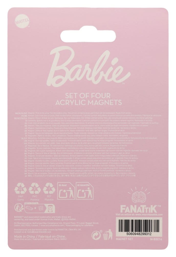 Barbie Magnet-Set Malibu Barbie Image 2