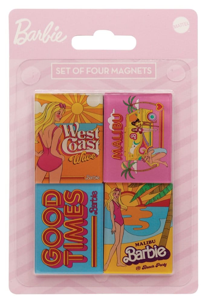 Barbie Magnet-Set Malibu Barbie Image 3