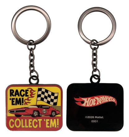 Hot Wheels Schlüsselanhänger Race 'Em Collect 'Em Limited Edition Image 2
