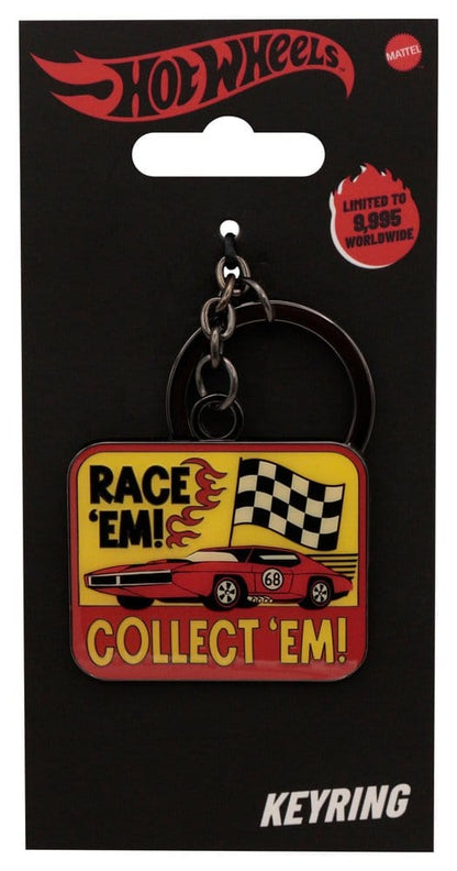 Hot Wheels Schlüsselanhänger Race 'Em Collect 'Em Limited Edition Image 4