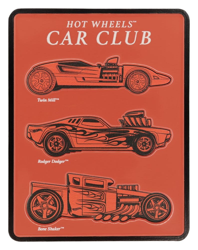 Hot Wheels Metallbarren Car Club Limited Edition Image 1