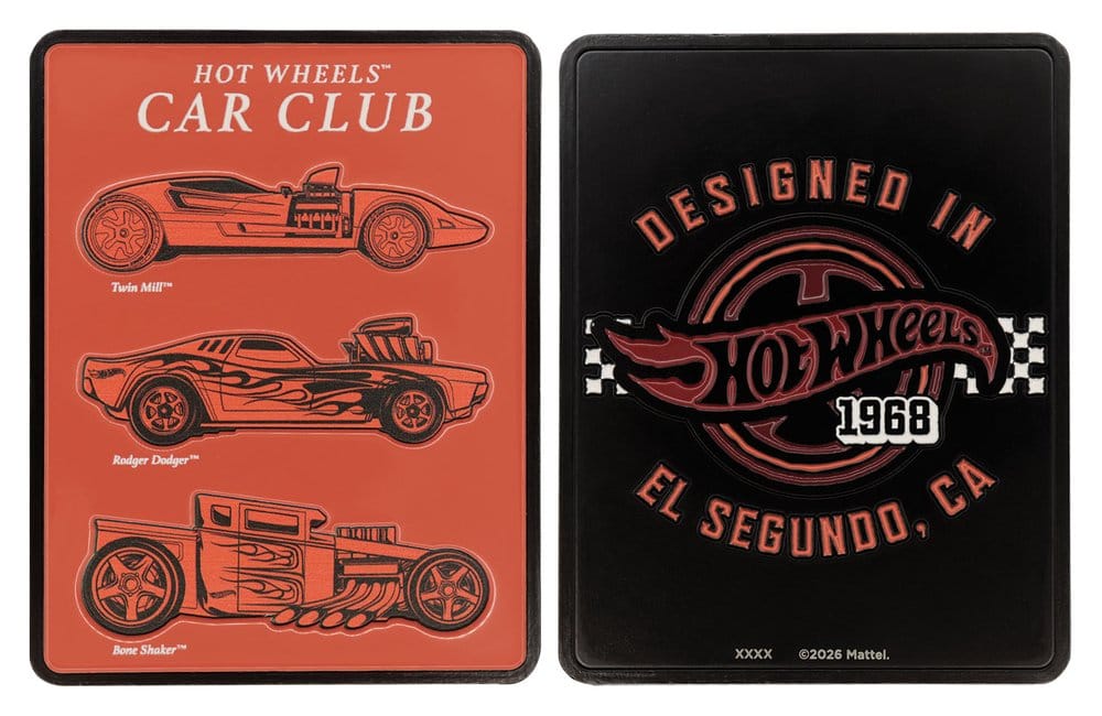 Hot Wheels Metallbarren Car Club Limited Edition Image 2