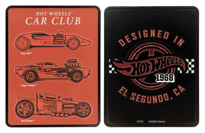 Hot Wheels Metallbarren Car Club Limited Edition Image 2