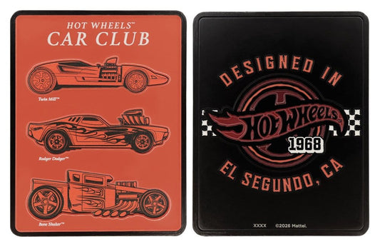 Hot Wheels Metallbarren Car Club Limited Edition Image 2