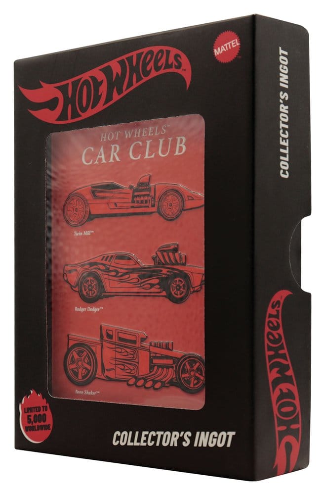 Hot Wheels Metallbarren Car Club Limited Edition Image 3