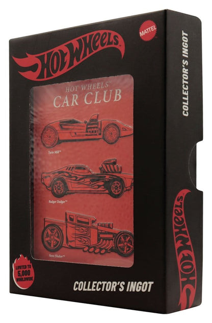 Hot Wheels Metallbarren Car Club Limited Edition Image 3