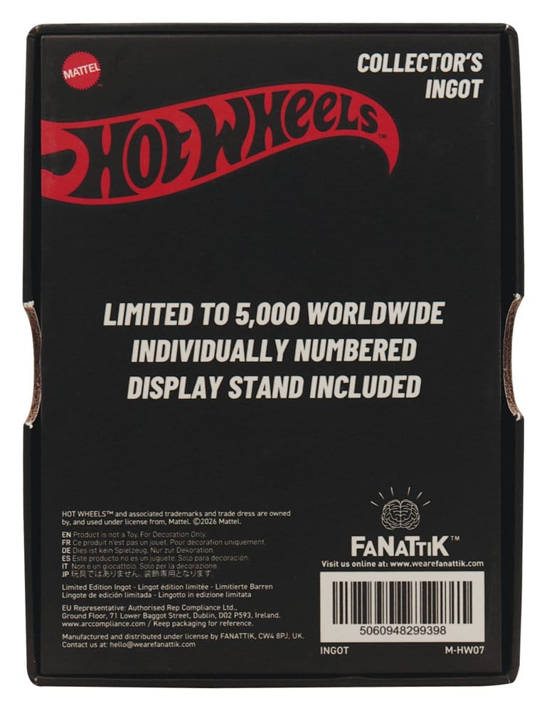 Hot Wheels Metallbarren Car Club Limited Edition Image 4