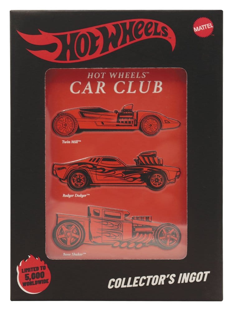 Hot Wheels Metallbarren Car Club Limited Edition Image 5