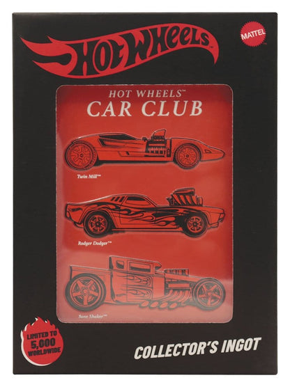 Hot Wheels Metallbarren Car Club Limited Edition Image 5